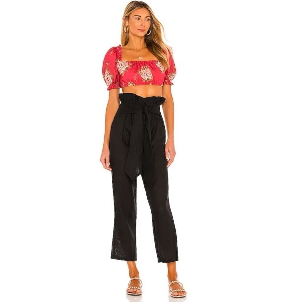 WAIMARI Arena Linen Pants